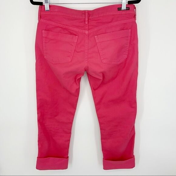 CoH Pink Dani Cropped Straight leg jeans 28 - Picture 3 of 7